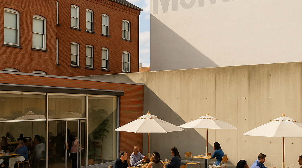 MoMA PS1’s Newest Restaurant Will Be Symone by DeVonn Francis