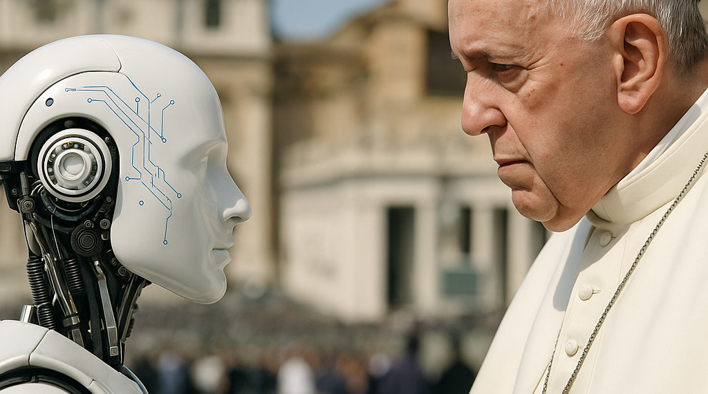 El Papa León pide evitar que la IA sea otro "vehículo de colonialismo"