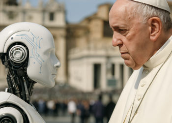 El Papa León pide evitar que la IA sea otro "vehículo de colonialismo"