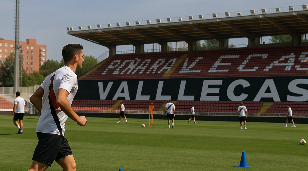 El Rayo acelera para jugar en Vallecas ante el Alavés