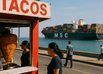 El Taco de Ormuz y el Plan México
