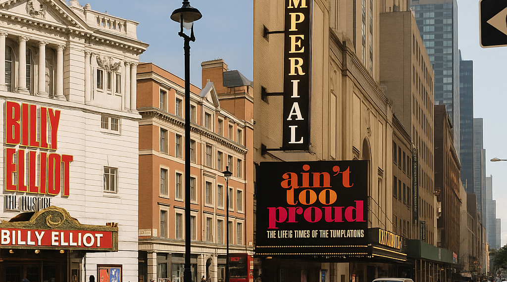 As Broadway Struggles, London’s West End Thrives — With Less Expensive Tickets