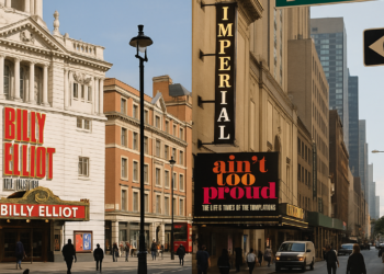 As Broadway Struggles, London’s West End Thrives — With Less Expensive Tickets