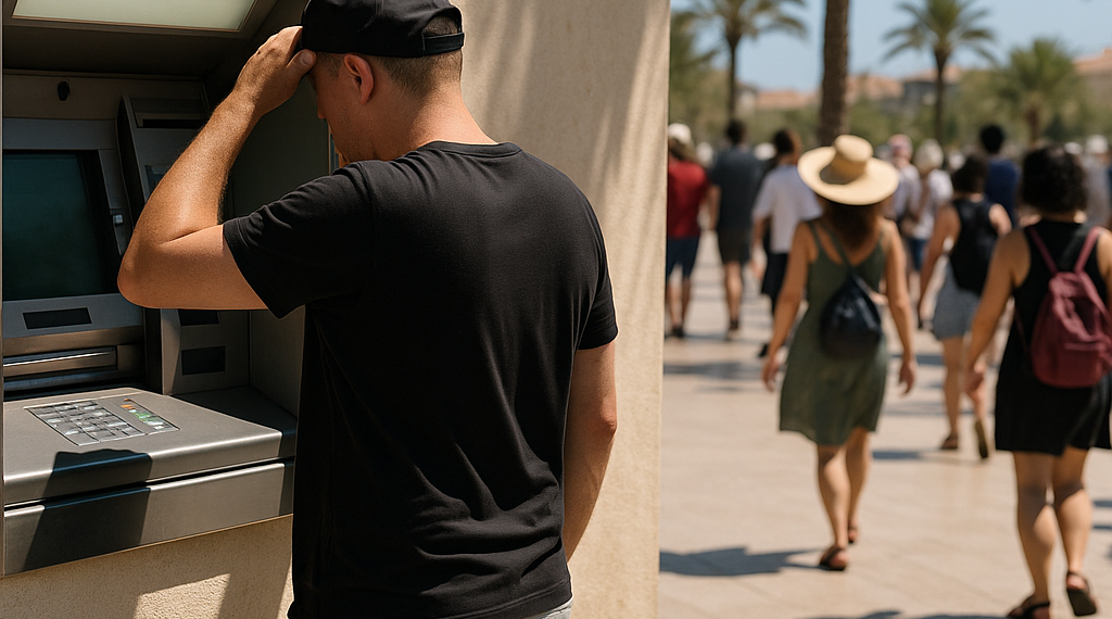 El verano y el turismo tensiona la red de cajeros
