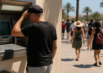 El verano y el turismo tensiona la red de cajeros