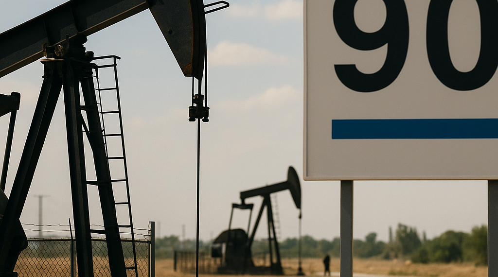 El precio del petróleo cae ante la expectativa de un anuncio de EEUU sobre nuevas sanciones contra Irán