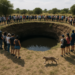 El extraño movimiento de las aguas de este pozo se ha hecho viral y atrae a centenares de curiosos