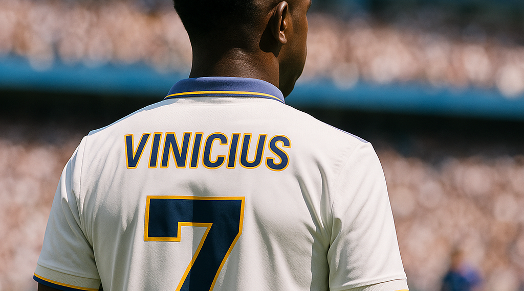 El 'veterano' Vinicius
