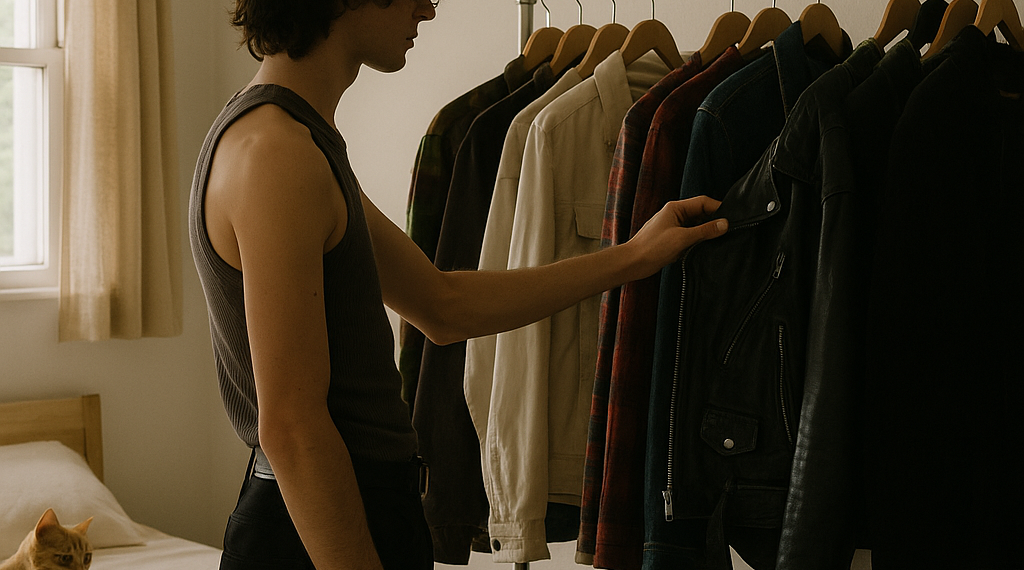 The Real-Life Wardrobe of Show Me the Body’s Julian Cashwan Pratt, Who Shops for Glasses Like Larry David
