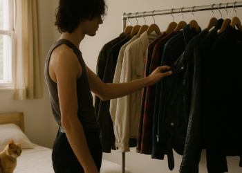 The Real-Life Wardrobe of Show Me the Body’s Julian Cashwan Pratt, Who Shops for Glasses Like Larry David
