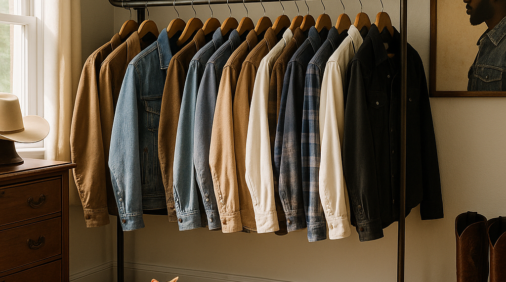 The Real-Life Wardrobe of Shaboozey, Who Once Wrote a Song About His Favorite NASCAR Jacket