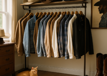 The Real-Life Wardrobe of Shaboozey, Who Once Wrote a Song About His Favorite NASCAR Jacket