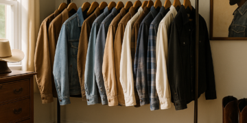 The Real-Life Wardrobe of Shaboozey, Who Once Wrote a Song About His Favorite NASCAR Jacket