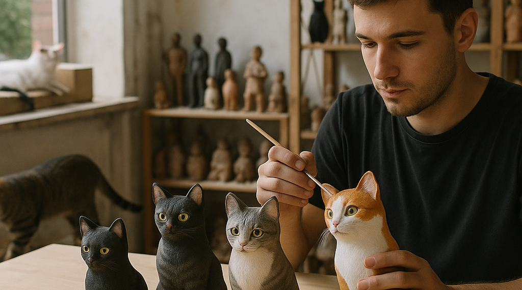 The Young Artist Making The Last Of The Dummies