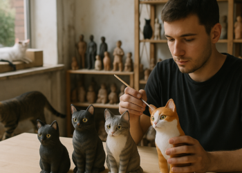 The Young Artist Making The Last Of The Dummies