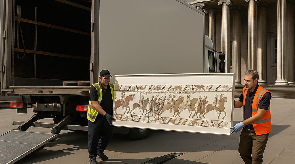 The Long, Delicate Process Of Getting The Bayeux Tapestry To London