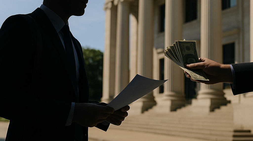 "El jefe quiere este dinero": así funciona la inédita operación de recaudación de fondos de Trump