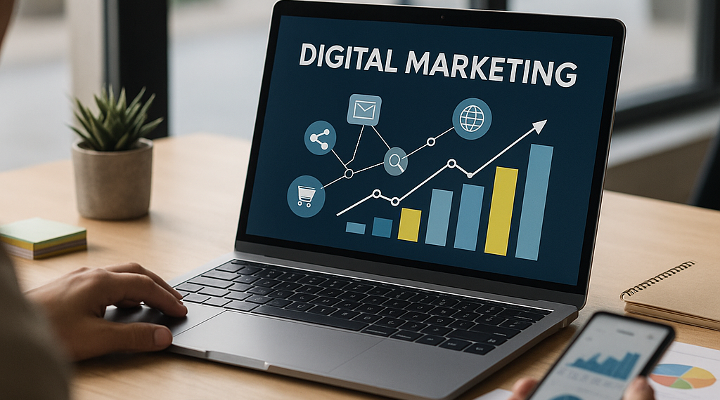 El marketing digital no se aprende en diapositivas