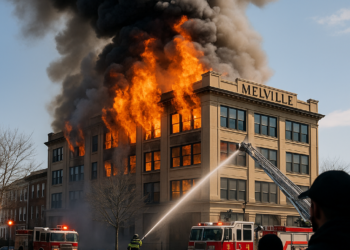 The new Herman Melville in New Bedford is hot