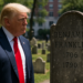 Trump is in full legacy-building mode, now looking back to his 18th century counterpart for assumed approval of his vanity projects. (Kevin Carter / Getty Images)