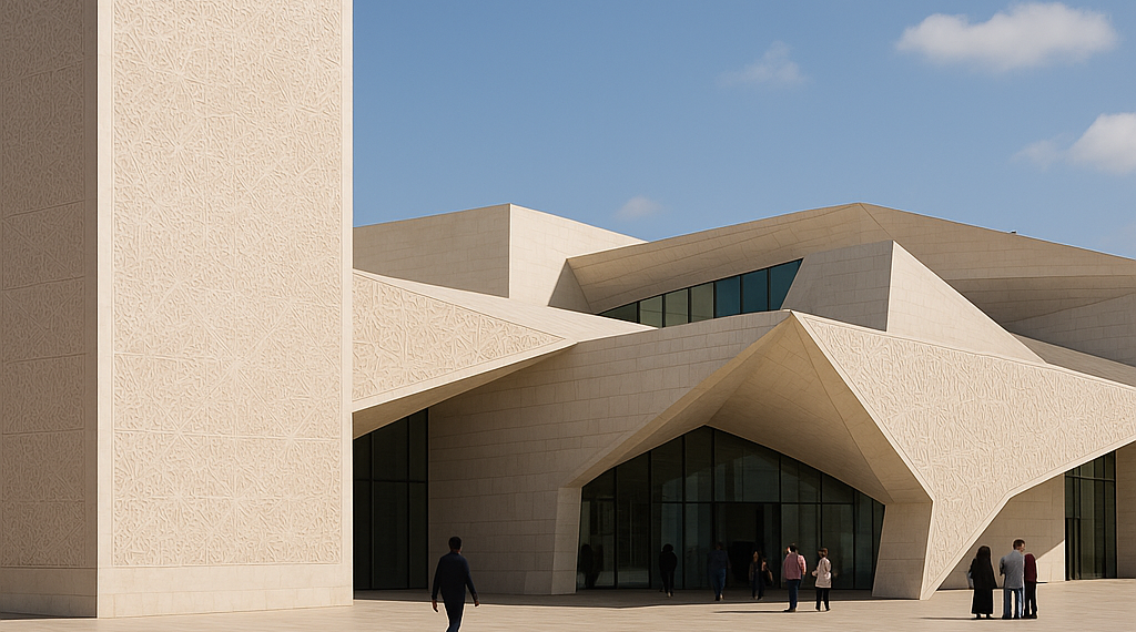 The New Performing Arts Center In Morocco’s Capital Is One Of Zaha Hadid’s Last Projects