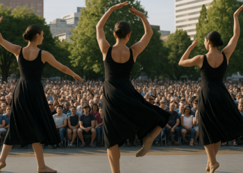Portland’s Newest Dance Group Performs To Tens Of Thousands Of People