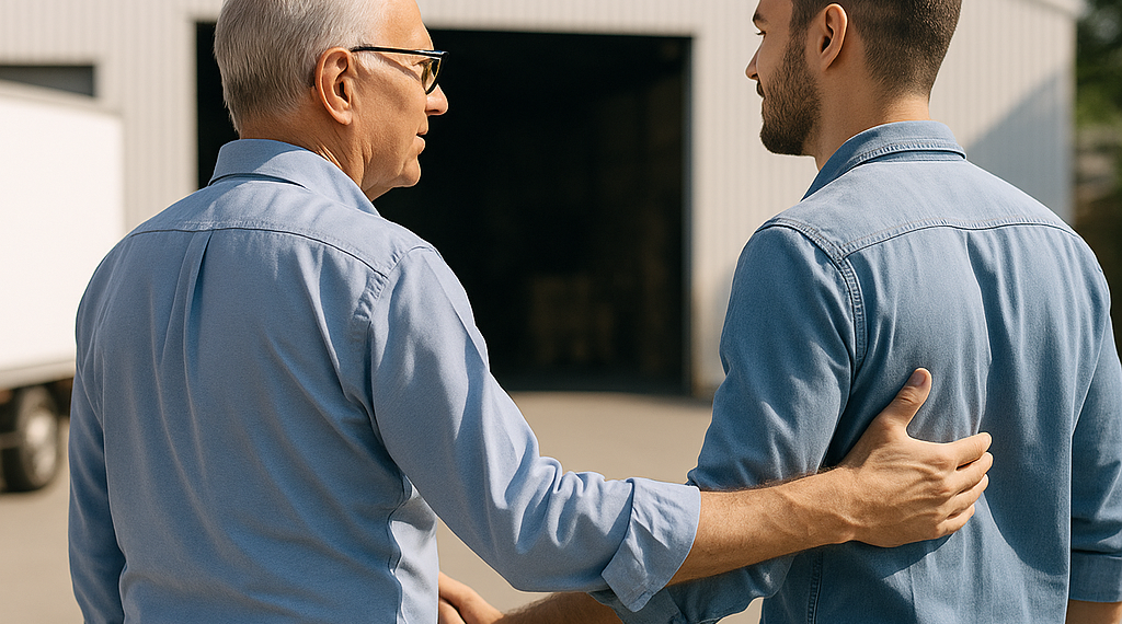 El ego y la sucesión: el reto de dejar el mando en la empresa familiar