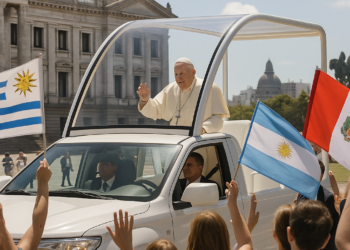 El papa León viajará a Uruguay, Argentina y Perú en noviembre