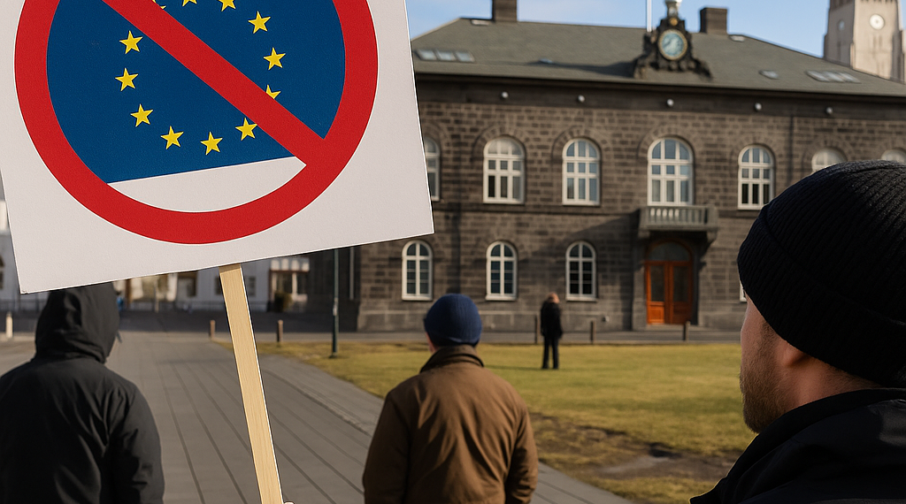 El 'no' a la UE se  impone en el referéndum de Islandia
