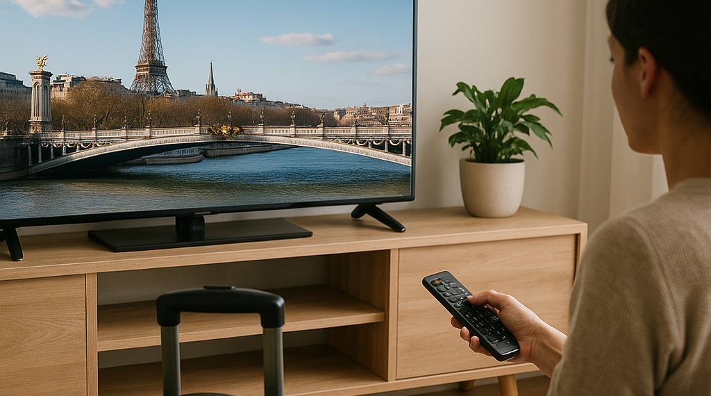 El streaming como motor económico del turismo