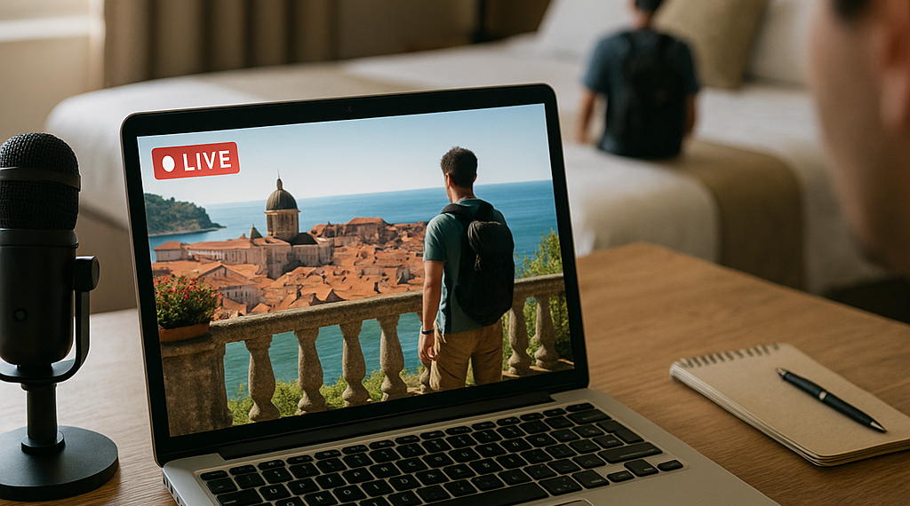 El streaming como motor económico del turismo