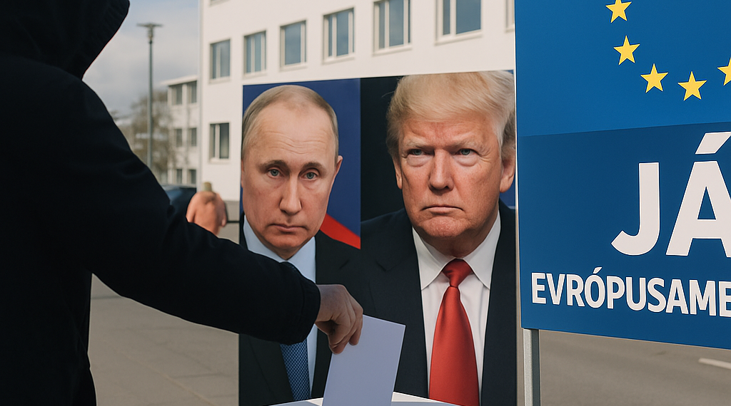 El miedo a Putin y la desconfianza hacia Trump marcan el referéndum sobre Islandia y la UE