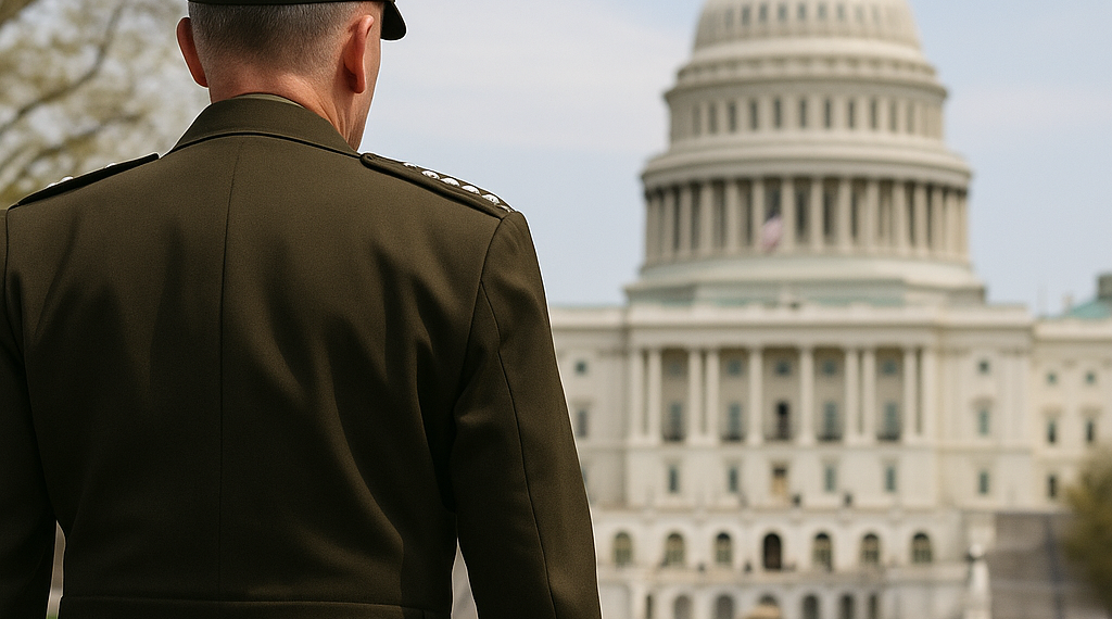 El secretario del Ejército de Estados Unidos presenta su renuncia