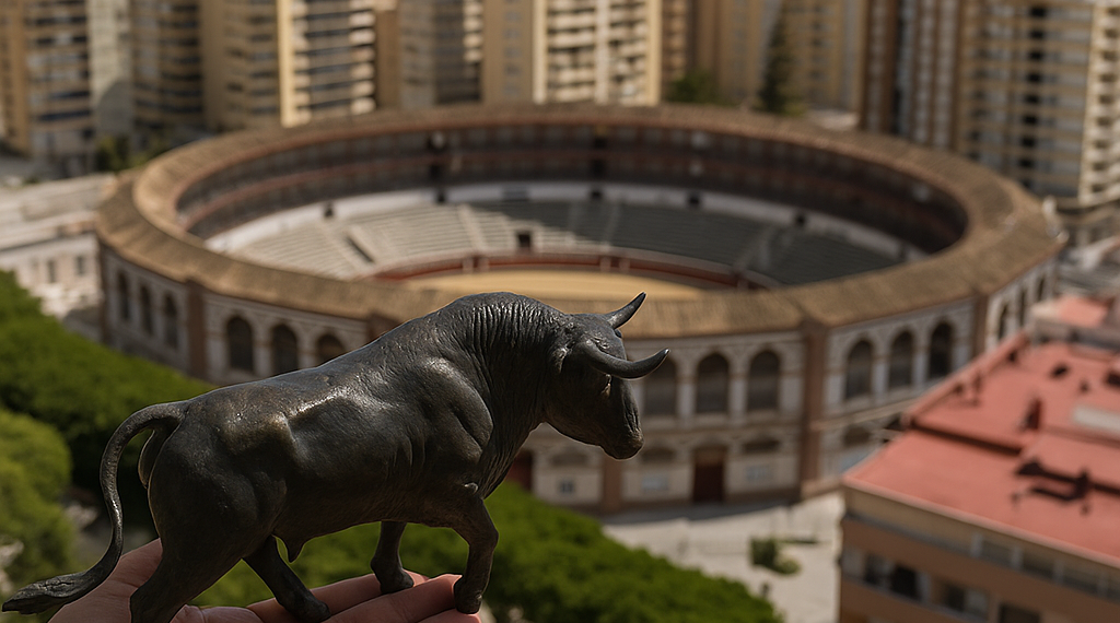 El toro, por los cuernos: Alberto García, empresario taurino, un turolense dispuesto a consolidar la feria de Málaga como la tercera de España | El toro, por los cuernos | Cultura