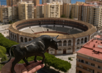 El toro, por los cuernos: Alberto García, empresario taurino, un turolense dispuesto a consolidar la feria de Málaga como la tercera de España | El toro, por los cuernos | Cultura