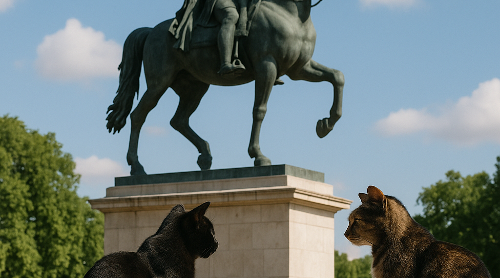 El monumento al emperador que no valía un mojón | Cultura