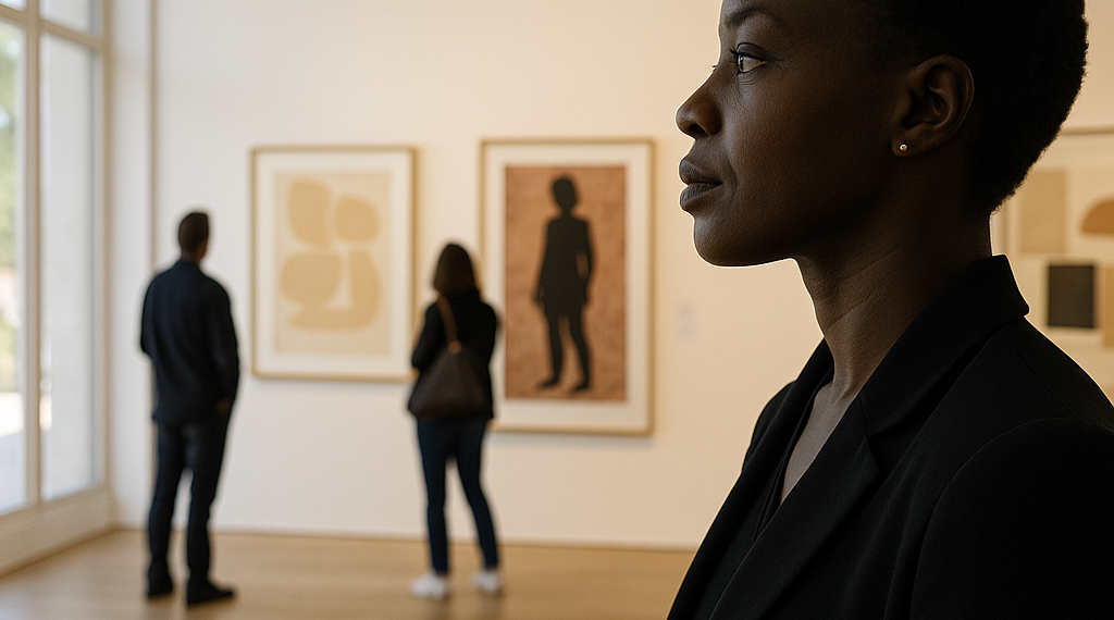 Portrait of Elvira Dyangani Ose.