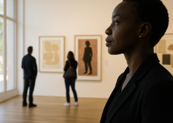 Portrait of Elvira Dyangani Ose.