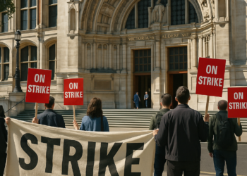 V&A Museum Workers Vote To Strike