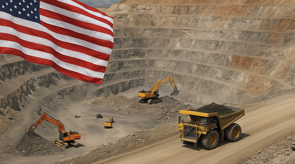 Empresas estadounidenses intensifican sus esfuerzos para reducir la dependencia de China en la obtención de minerales críticos para armamento esencial