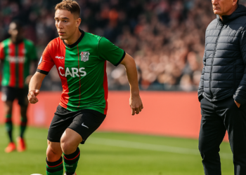 Emre Mor y el NEC Nimega dejan sin Champions a Mendilibar