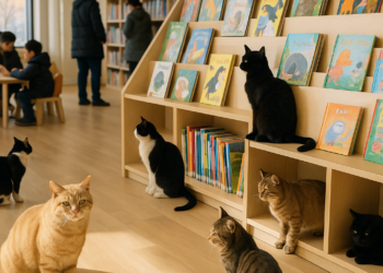 In Mongolia, Magic Box Envisions a Landscape Dotted with Children’s Libraries