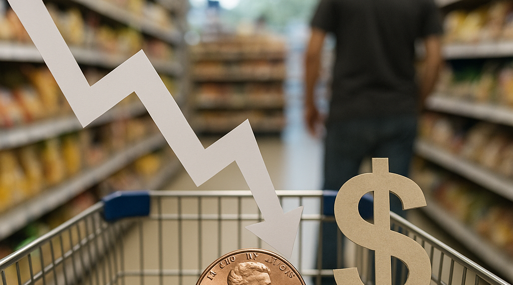 En julio, inflación subyacente hiló seis meses de desaceleraciones