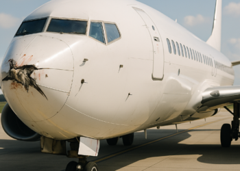 Hallaron restos de ave en el motor de un Boeing 737 que perdió una pieza en pleno vuelo y provocó la rotura de una ventanilla