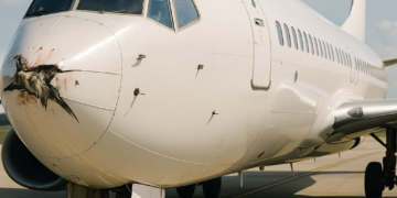 Hallaron restos de ave en el motor de un Boeing 737 que perdió una pieza en pleno vuelo y provocó la rotura de una ventanilla
