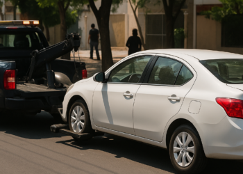 Localizan camioneta ligada a acosadores de Huppenkothen