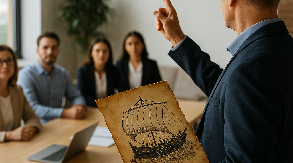 Lecciones de "La Odisea" para empresarios