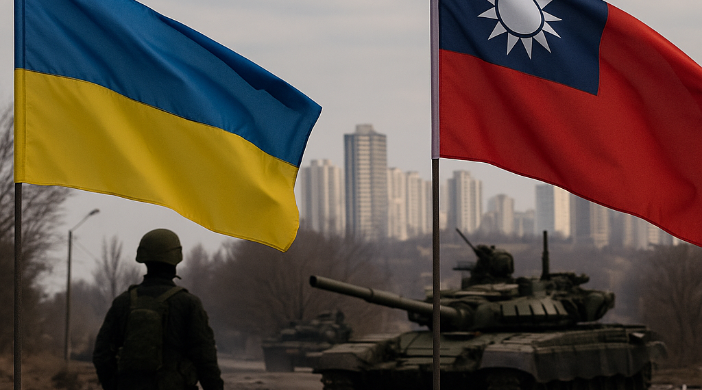Lecciones del frente ucraniano para un Taiwan que quiere abrir más la cartera y blindarse ante China