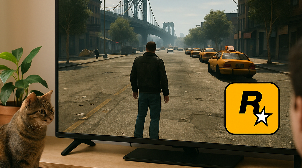 Rockstar Games se pronuncia sobre filtración de GTA VI antes de su avance en Netflix: "es una lástima"