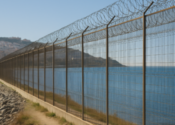 Instalará España valla de contención entre Ceuta y Marruecos